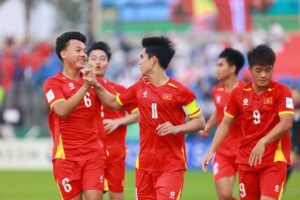 U23 Việt Nam đang quyềt phải thắng ở trận bán kết.